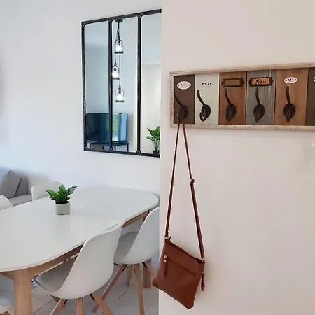 Grand Sur Les Bvd A 2 Pas De La Gare Appartement *